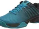 K-Swiss Performance Hypercourt Express 2 HB, Scarpe da Tennis, Blu (Algiers Blue/Black 426...