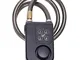 XINGYA Elettrico Digital Bici Allarme Corda Lock con Wire Impermeabile casa Anti Theft Loc...