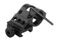 JCstarrie 25.4mm Offset Torcia elettrica Montaggio su Guida Tattica Supporto Torcia elettr...