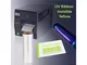 Nastro invisibile UV per stampanti termiche, nastro fluorescente anti furto invisibile, lu...