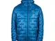 Patagonia Micro Puff, Giacca Uomo, Blu (Balkan Blue), XS