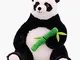 danyangshop Peluche 1 Pz 50 Cm Simulazione Cute Baby Big Giant Panda Bear Peluche Peluche...