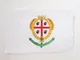 AZ FLAG Bandiera Sardegna Antica 45x30cm - BANDIERINA SARDA - Italia 30 x 45 cm cordicelle