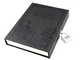 Diario segreto pagine vuote diario notebook, note book con serratura a combinazione passwo...