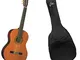 Eko CS-10 Natural Corpo da 39'' Scala 650mm Chitarra classica 4/4 con custodia rockbag