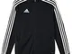 adidas Tiro 19, Giacca da Allenamento Unisex Bambini, Black/Black/White, 176