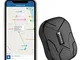 Tracker GPS, Monitoraggio Tempo Reale, Localizzatore GPS Tracciatore di Posizione Satellit...