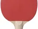 Dunlop TT10 Racchetta Ping Pong, Multicolore