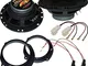 AUDIOSONIK Sistema di altoparlanti in kit con Woofer diametro 165 mm e tweeter neo 13 mm 1...