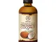 Olio di Cocco Frazionato - 100ml - Cocos Nucifera - Olio Vegetale Puro - Olio Vettore per...