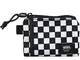 Vans Accessori da viaggio- Portafogli viaggio, One Size, BLACK-WHITE CHECK