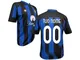 Maglia I N T E R 2023 2024 neroblu Bambino Adulto Ufficiale Personalizzata Replica Uomo Ra...