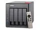 Qnap ts-451+-8g nas, 0/4hdd, nero.