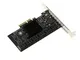 Scheda controller PCIe 3.0 4X con 12 porte SATA 6G. Chipset ASM1806 e ASM1064.