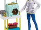 Barbie- Playset Apicoltrice Bambola Afroamericana con Casetta per Le Api e Accessori, Gioc...