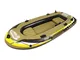 BZLLW Kayak Gonfiabile, 3/4/5 Persona Escursione Gonfiabile Kayak Set con 2 Remi, Pescator...