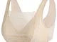 Vollence Reggiseno per Mastectomia Protesi di Seno Finto in Silicone Tasca del Reggiseno i...