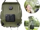 Borsa per Doccia Solare 20L Borsa da Campeggio Borsa da Viaggio Acqua Calda Con termometro...