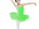 Topgrowth Tutu Danza Ragazza Cinghia Garza Body Danza Bimba Calzamaglia Vestito da Ballett...