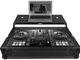 UDG Ultimate Flight Case Pioneer DDJ-800 Black Plus (ripiano per laptop)