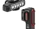 Lezyne Strip Drive Pair - Luce LED ricaricabile USB, unisex, per adulti, nero, taglia unic...