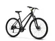 Lombardo BICI BICICLETTA 28 AMANTEA 200 DONNA NERO GRIGIO SHIMANO 24V H48