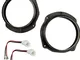 Sound-way Kit Adattatori Anelli Distanziali Supporti Altoparlanti Casse Autoradio connetto...