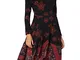 Desigual Vest_Chicago Abito Casual, Rosso, M Donna