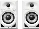 Pioneer DJ, DM-40BT-W, Coppia di monitor Bluetooth, bianco