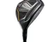 MacGregor - Albero da golf ibrido a V in acciaio INOX, 24 gradi, colore: Nero