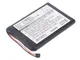 TECHTEK batterie compatibile con [Garmin] Edge 800, Edge 810 sostituisce KE37BE49D0DX3 FBA