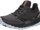 Saucony Xodus ISO 3, Scarpe Running Donna, Nero (Grey/Black 3), 38 EU