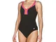 ARENA – Body Lift Renee Coppa C Costume da Bagno, Donna, Black-Rose Violet-Mango, 38