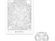 Navaris Distanziatori a Croce per Piastrelle - 100 Livellanti 2-3mm - 2/4 Mattonelle Spazi...