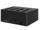 GLOTRENDS USB 3.0 eSATA non in linea Clone Docking Station 4-bay ottimizzato per hard disk...