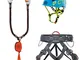 Climbing Technology Kit FERRATA Plus Eclipse, Set Unisex Adulto, Multicolore, Taglia Unica