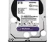 Western Digital WD Purple HDD Interno 2000 GB, SATA III, 6000 Mbit/s, 5400 rpm, 64 MB, 3.5...