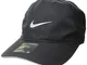 Nike U Nk Dry Arobill Fthlt cap Cappellino, Unisex – Adulto, Black/(Reflective Silv), MISC