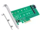 Miwaimao PCIe x 4 to NGFF(PCIe) SSD+SATA to NGFF(SATA) Adapter Card