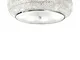 Ideal Lux Lampada da Parete/soffitto E14, Cromo