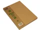 Craft UK Carta Kraft Marrone Formato A4, 280 g/mq, 50 Fogli, Cartoncino, Brown, 29.7 x 21...