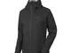 Salewa, Puez Aqua 3 Ptx W Jkt, Giacca, Donna, Nero (Black Out/0730), 48