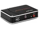 AGPTEK Game capture hd Gioco cattura video HD 1080P HDMI registratore per Xbox 360 & One /...