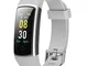 YAMAY Smartwatch Orologio Fitness Tracker Uomo Donna Pressione Sanguigna Smart Watch Cardi...