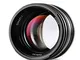 Kamlan 50 mm F1.1 APS-C grande diaframma manuale Fixfokus obiettivo, Standard Prime Lens