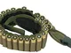 cartuccera Caccia Cordura Verde 26 Celle Calibro 12 cartucciera Cordura Cal Cinturone