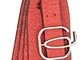 PIQUADRO Pc4330mu Portachiavi, Donna, Rosso