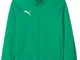 Puma Liga Sideline Poly Jacket Core Jr, Giacca Tuta Unisex-Bambini, Verde (Pepper Green Wh...