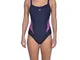 Arena Bodylift Costume Viola con Coppa B, Donna, Blu, 44