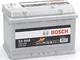 Bosch Automotive S5008, Batteria per Auto, 77A/h, 780A, Tecnologia al Piombo Acido, per Ve...